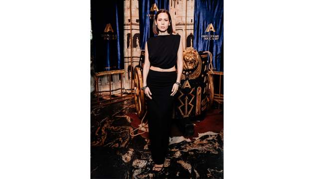 Актриса Сабина Ахмедова