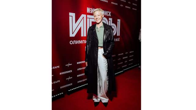 Актриса Алена Михайлова