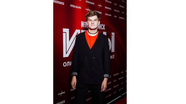 Актер Андрей Максимов