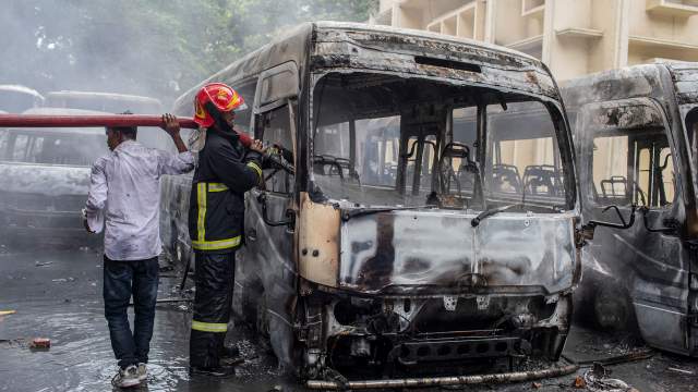 Протесты в Бангладеш