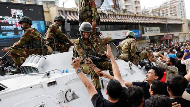 Протесты в Бангладеш