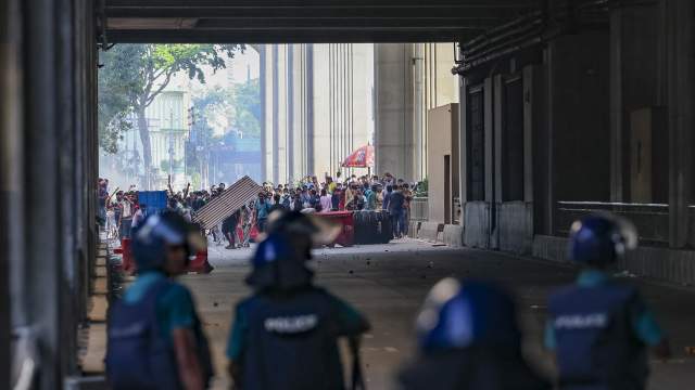 Протесты в Бангладеш