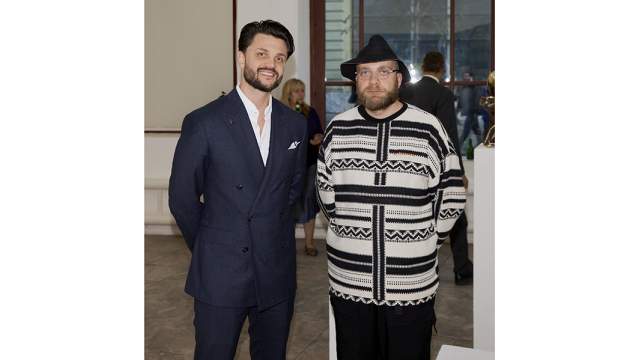 Рамон Паласиос-Фернандес и Павел Камин