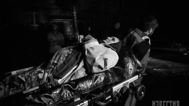 Эвакуированные жители Курской области