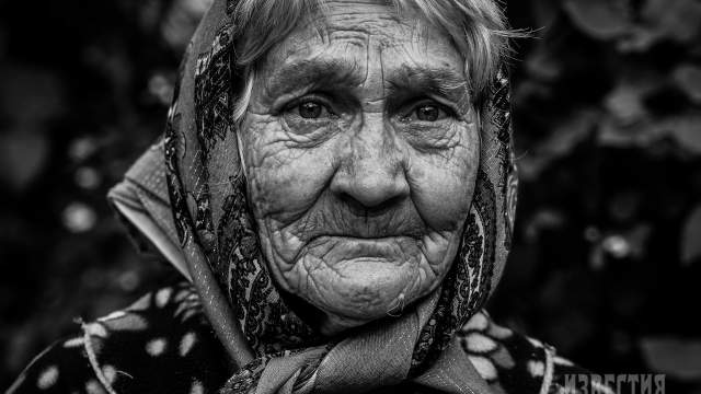 Эвакуированные жители Курской области