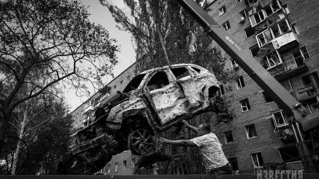 Эвакуированные жители Курской области