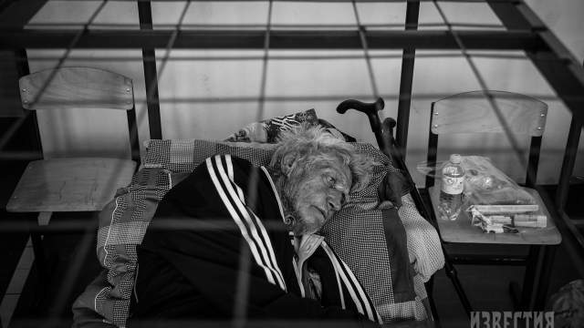 Эвакуированные жители Курской области