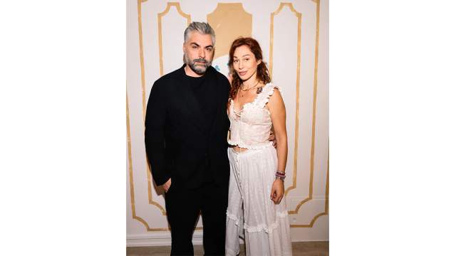 Дмитрий Исхаков и Евгения Линович 