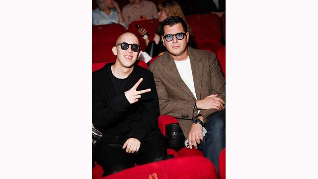 Слева направо: Лев Зулькарнаев и Трифон Бебутов