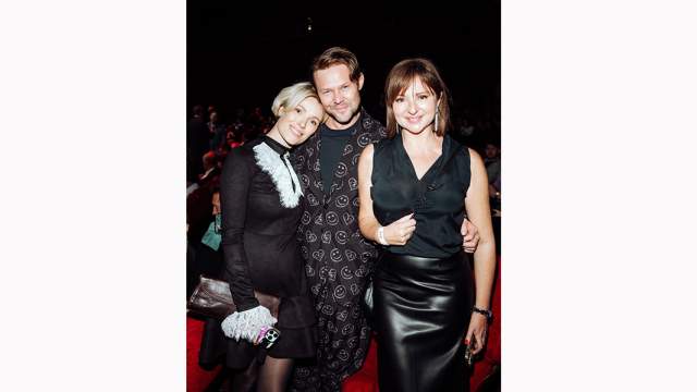 Cлева направо: Виктория Маслова, Даниил Воробьев, Анна Банщикова