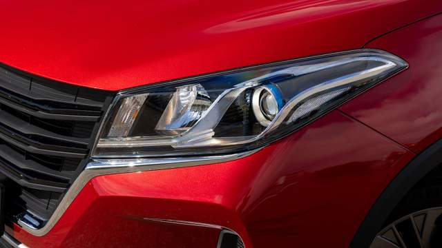 Фары галогеновые с линзами