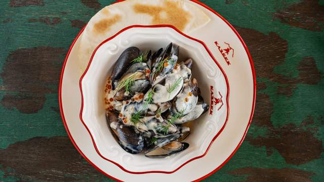 Мидии шкмерули