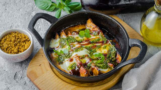 Запеченные баклажаны