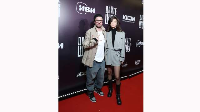 Александр Петров с супругой