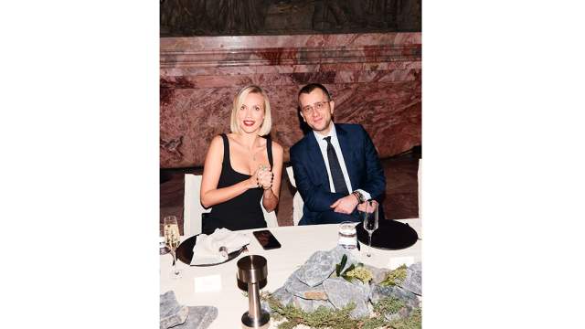 Елена Крыгина и Борис Пиотровский