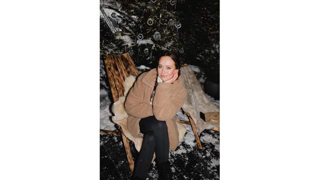 Светский обозреватель «Известий» Валерия Чуб 