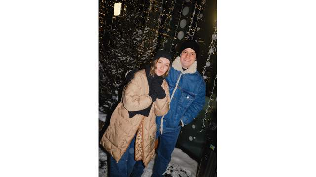 Ксения Ермоленко и Павел Табаков 