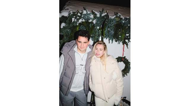 Михаил Ильин-Адаев и Кира Андреева 