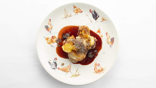 Сет ресторана Mon Chouchou