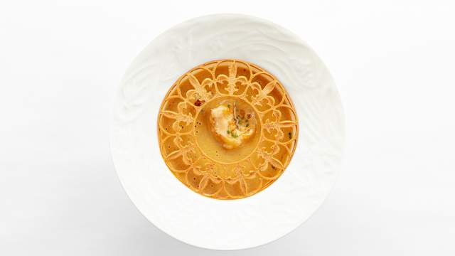 Сет ресторана Mon Chouchou