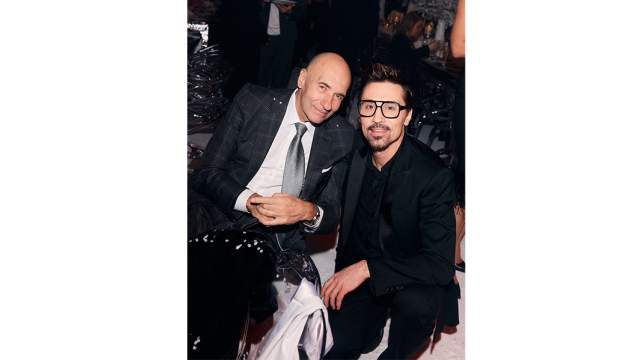 Игорь Крутой и Дима Билан 