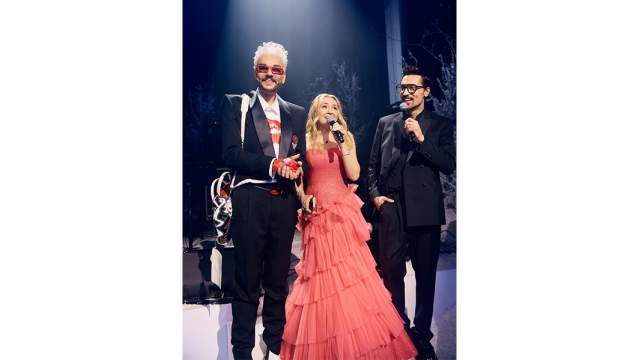 Филипп Киркоров, Яна Рудковская и Дима Билан 