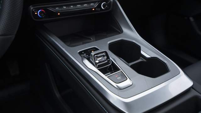 Селектор трансмиссии 