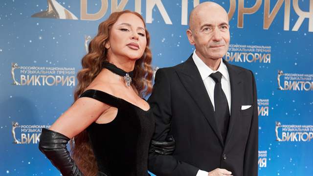 Анна Asti с Игорем Крутым