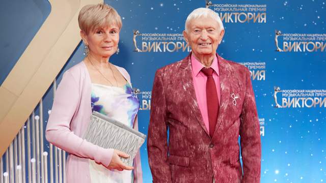 Николай Петрович Агутин с Аллой Павловой