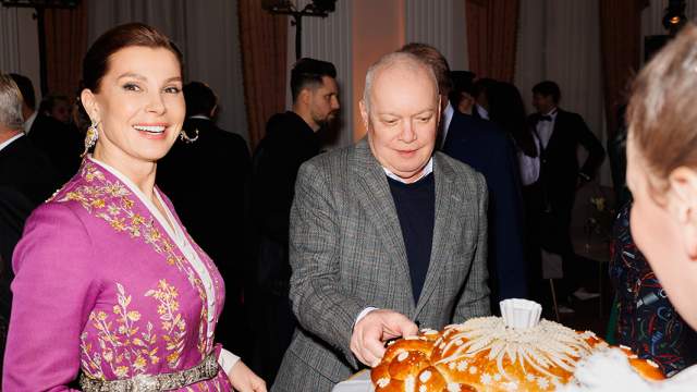 Ирина Уздонова и Дмитрий Киселев