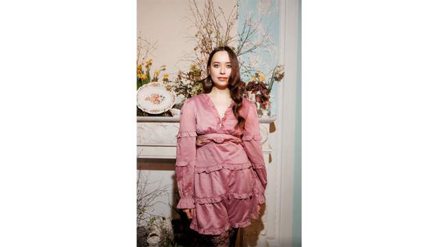 Светский обозреватель «Известий» Валерия Чуб 