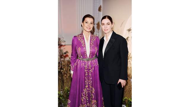 Ирина Узденова и Алена Ахмадуллина 