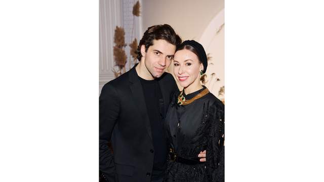 Игорь Цвирко и Кристина Кретова  