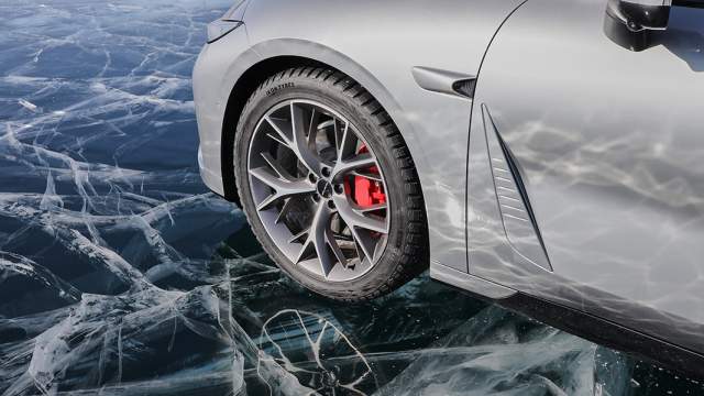 Exlantix ES оснащается колесами размером 21 дюйм