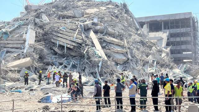 Землетрясение в Таиланде