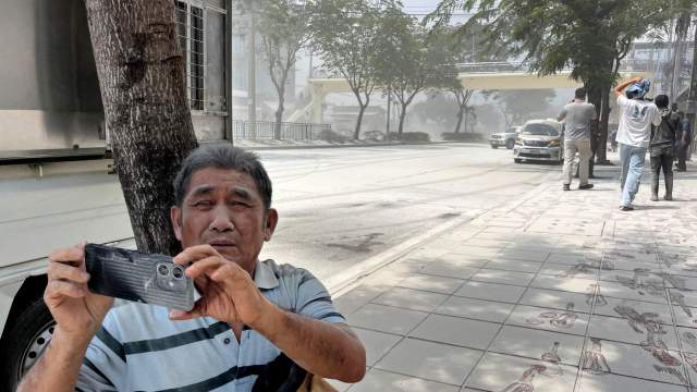 Землетрясение в Таиланде