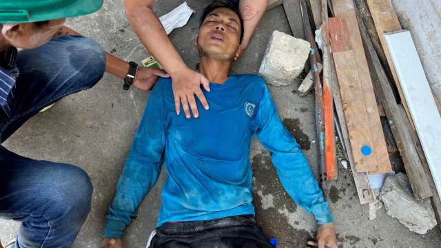 Землетрясение в Таиланде