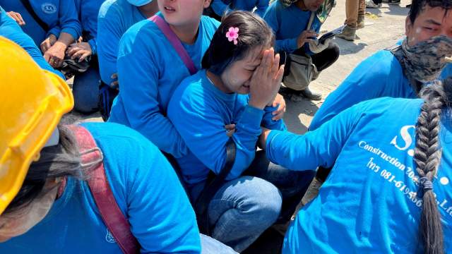 Землетрясение в Таиланде