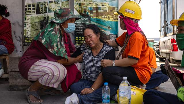 Землетрясение в Таиланде