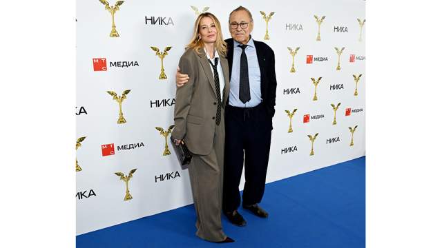 Юлия Высоцкая и Андрей Кончаловский