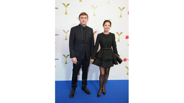 Владимир Вдовиченков и Елена Лядова