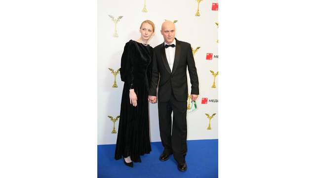 Анна Шевчук и Юра Борисов 