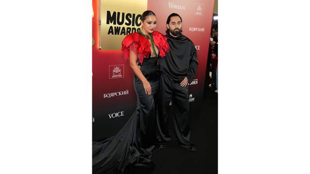 Мария Мельникова и Мот 