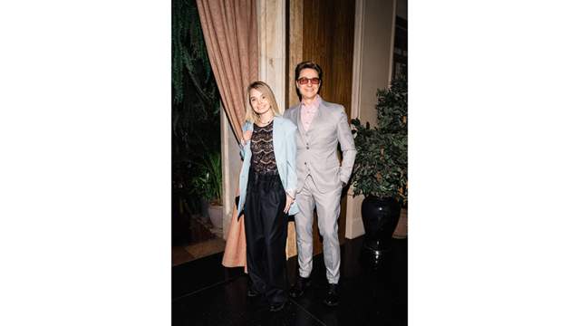 Мария Прорвич и Сергей Филин 