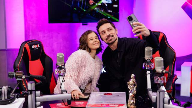 Екатерина Шпица и Дима Билан 