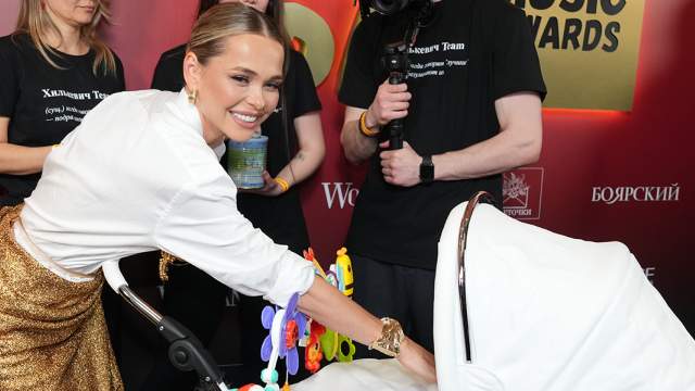 Актриса Анна Хилькевич