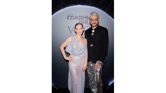 Юлия Пересильд и Филипп Киркоров