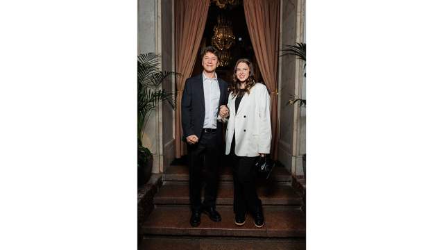 Яценко Александр с супругой