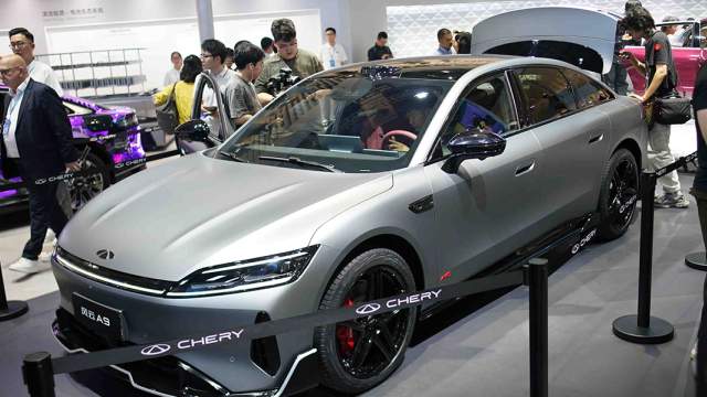 Chery Fulwin A9 — самый крупный седан марки, который, вероятно, тоже привезут в Россию 