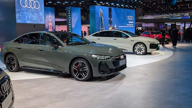 «Лонг»-версии для китайского рынка показала и Audi – это A5L, A5L Sportback, Q5L и A6L e-tron